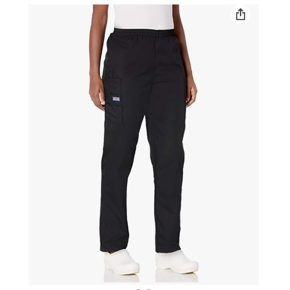 Cherokee black scrub pants